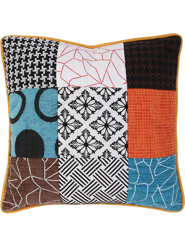 THE HOME DECO FACTORY Poduszka ze wzorem - 40 x 40 cm rozmiar: onesize