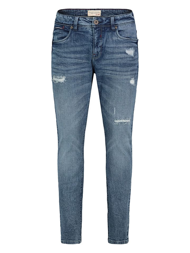 Eight2Nine Dżinsy - Slim fit - w kolorze niebieskim rozmiar: W34/L34