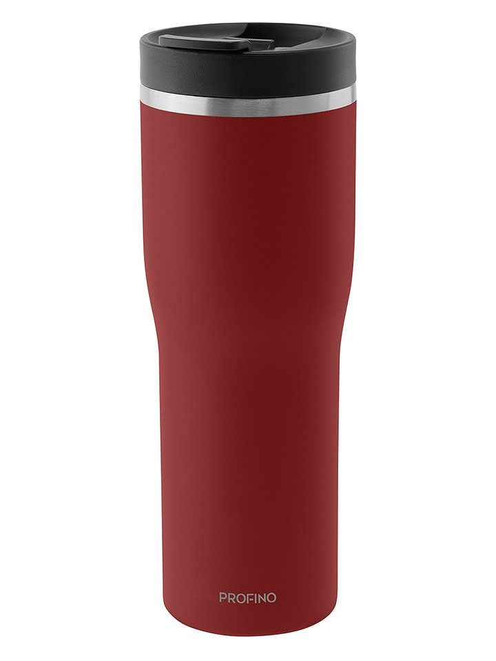 Profino Kubek termiczny "Barista" w kolorze bordowym - 500 ml rozmiar: onesize