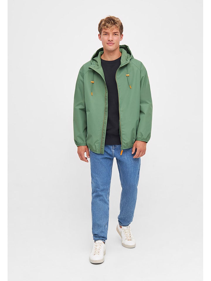 Derbe Kurtka funkcyjna w kolorze zielonym rozmiar: S