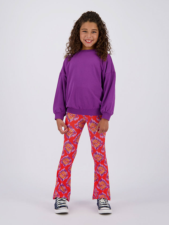 Vingino Bluza w kolorze fioletowym rozmiar: 152