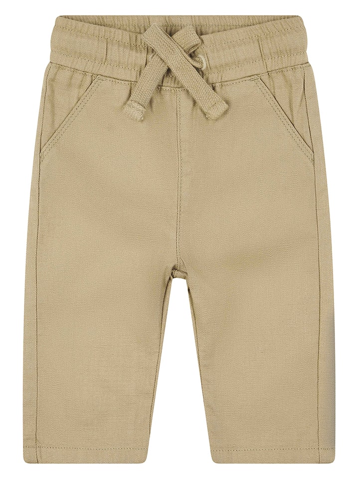 Steiff Spodnie w kolorze khaki rozmiar: 56