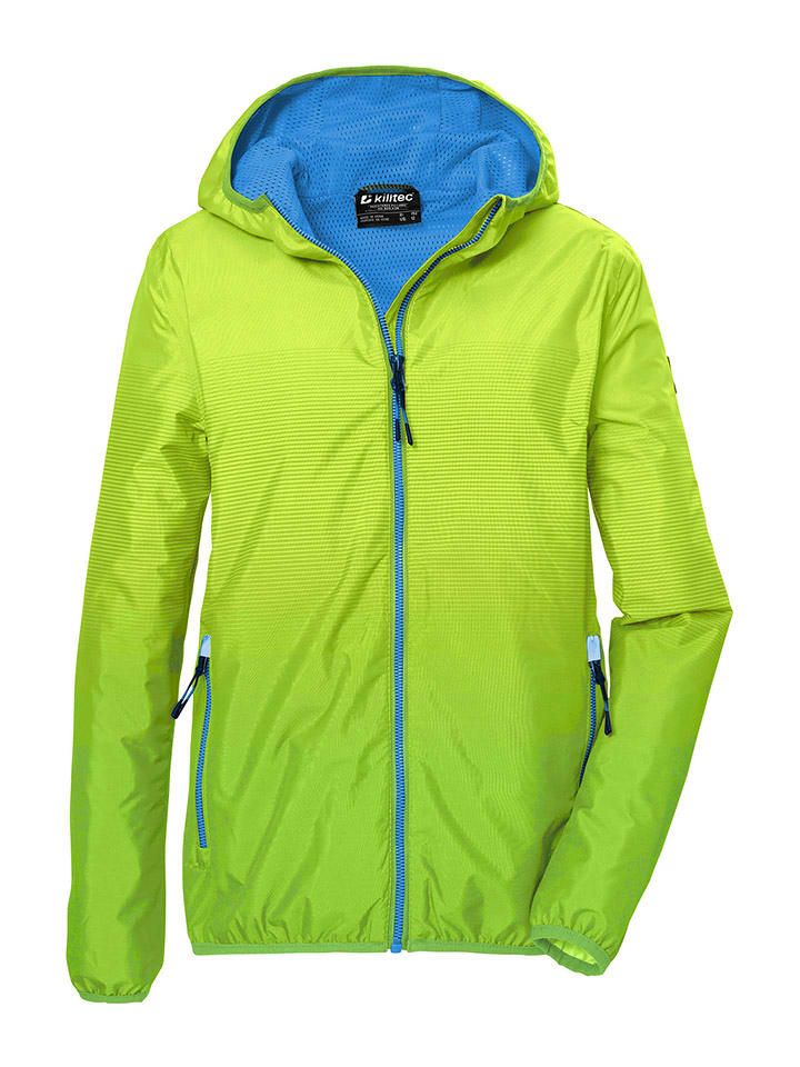 Killtec Kurtka funkcyjna "Kos" w kolorze zielonym rozmiar: 152