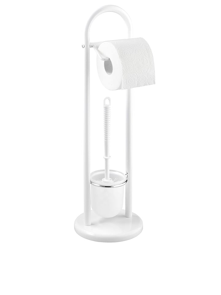 Wenko Zestaw WC "Siena" w kolorze białym - wys. 63 cm rozmiar: onesize