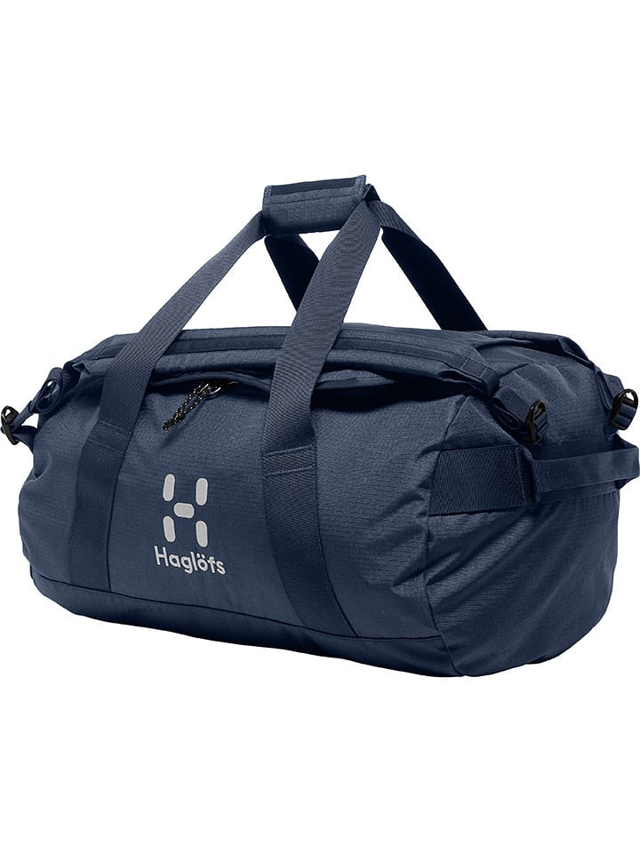 Haglöfs Torba podróżna "Fjatla 40" w kolorze granatowym - 47,5 x 32 x 29 cm rozmiar: onesize