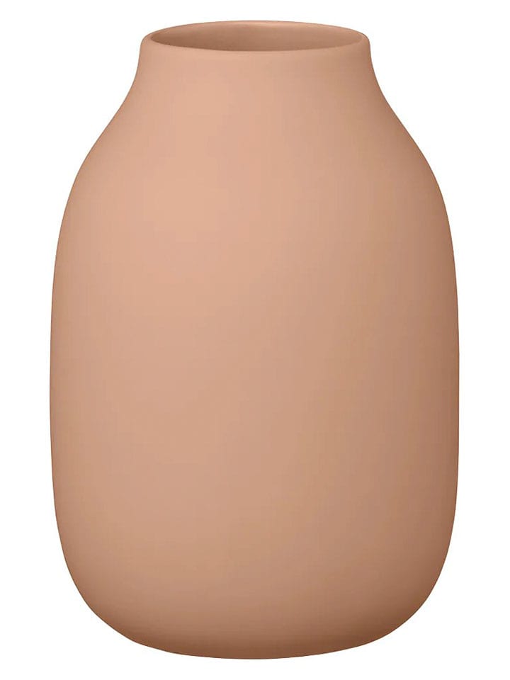 Blomus Wazon "Colora" w kolorze jasnobrązowym - wys. 15 x Ø 10 cm rozmiar: onesize