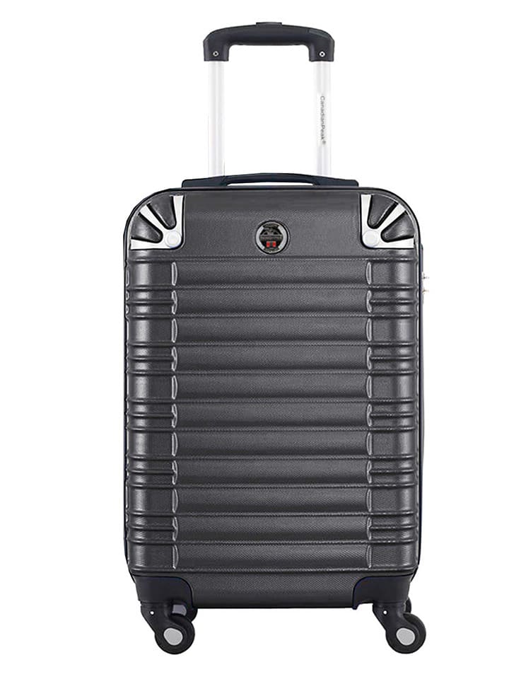 Canadian Peak Walizka "Sourcingeak" w kolorze antracytowym - 34 x 53 x 21 cm rozmiar: onesize