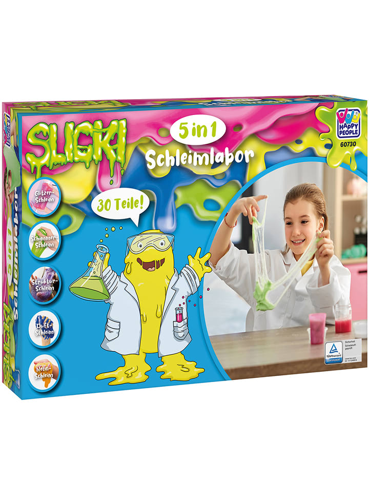 Happy People Zestaw do eksperymentowania - 6+ rozmiar: onesize