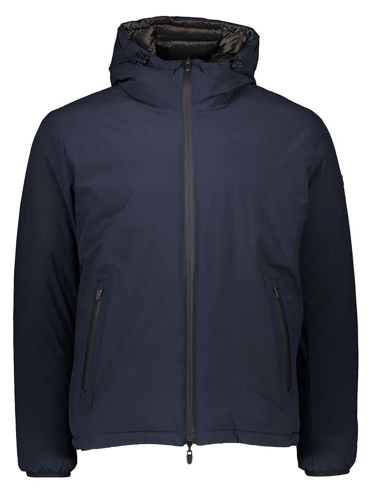 CANADIAN Kurtka zimowa "Charlo REV" w kolorze antracytowo-granatowym rozmiar: 50