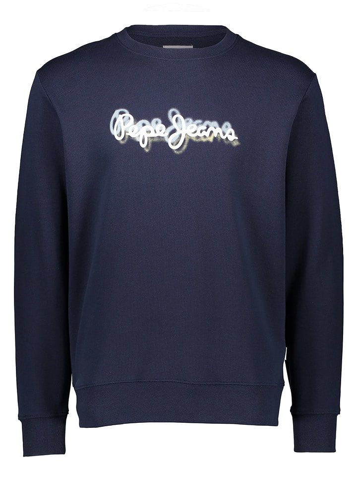 Pepe Jeans Bluza w kolorze granatowym rozmiar: M