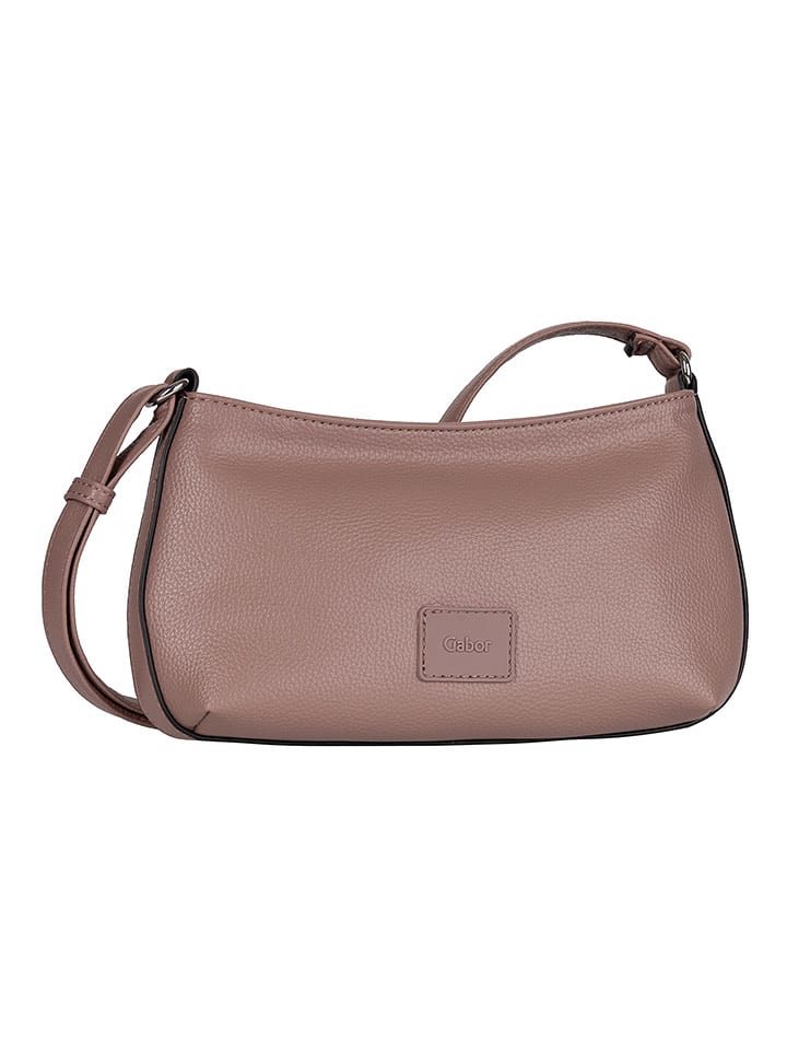 Gabor Bags Torebka "Elfie" w kolorze szaroróżowym - 27 x 15 x 6 cm rozmiar: onesize