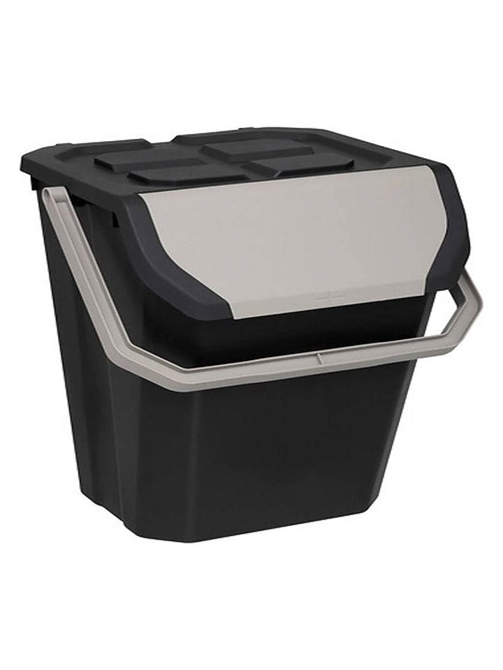 Joybos Pojemnik w kolorze czarnym na odpady do recyklingu - 24 l rozmiar: onesize
