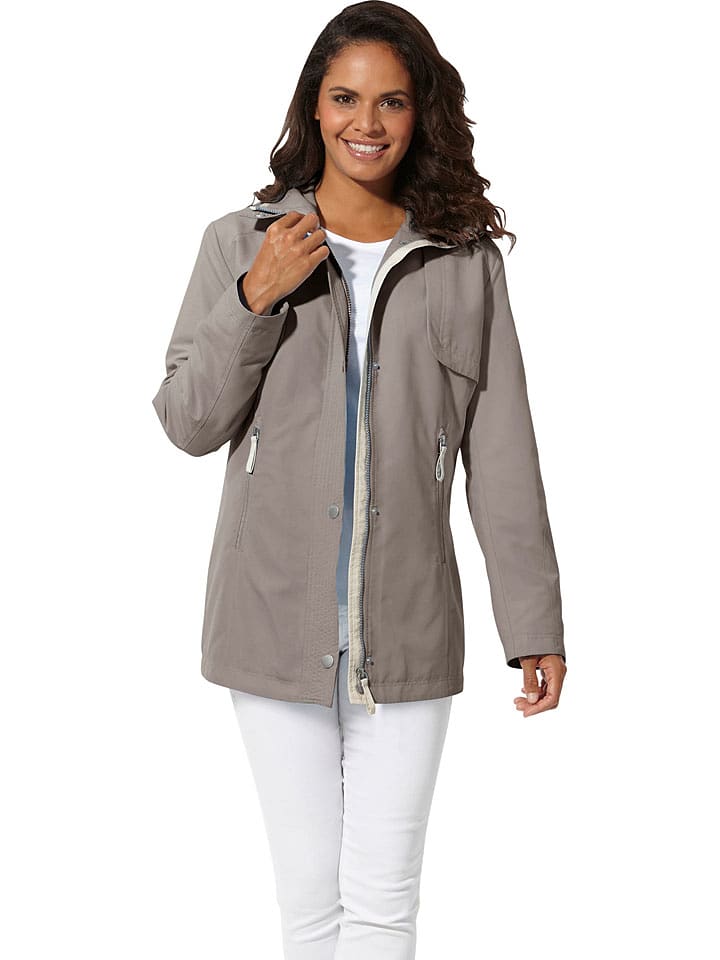 WITT WEIDEN Kurtka w kolorze jasnobrązowym rozmiar: 42