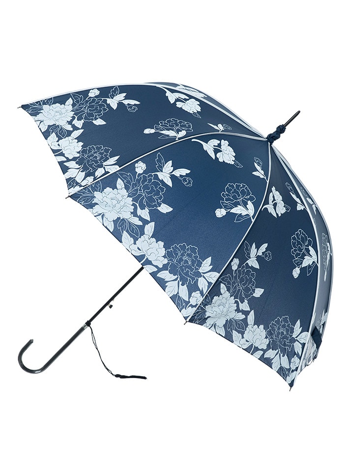 Soake Parasol w kolorze granatowo-błękitnym - Ø 105 cm rozmiar: onesize