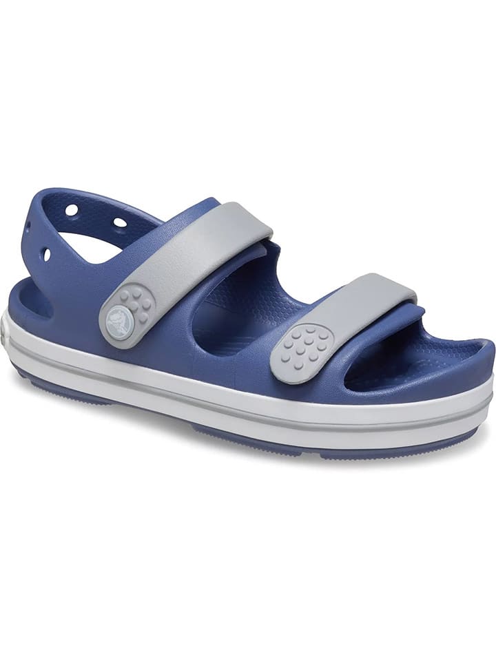 Crocs Sandały "Crocband Cruiser" w kolorze niebiesko-szarym rozmiar: 19/20