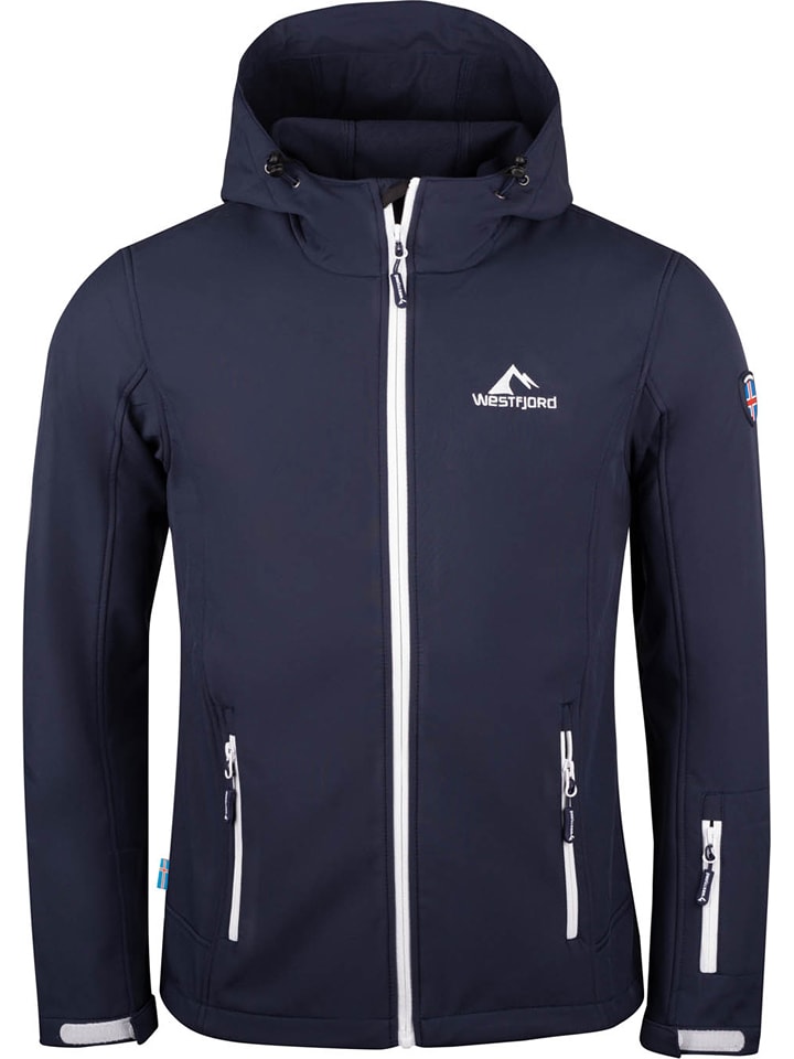 Westfjord Kurtka softshellowa "Edfjall" w kolorze granatowym rozmiar: XL