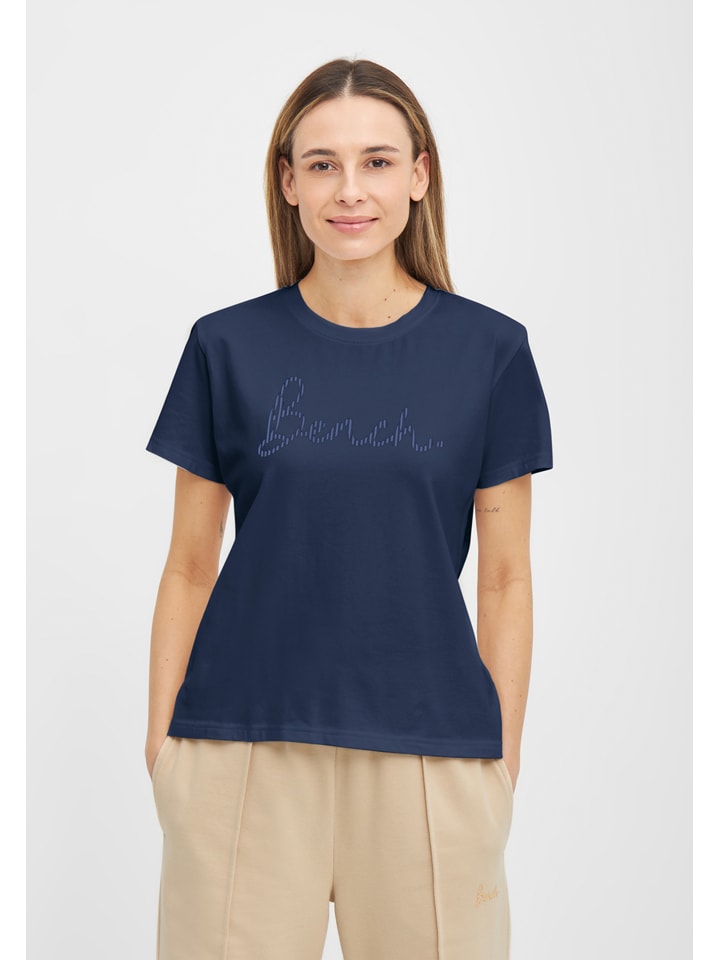 Bench Koszulka "Mantova" w kolorze granatowym rozmiar: 40