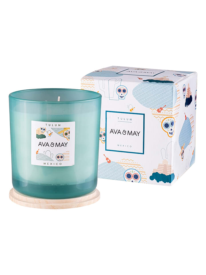 AVA & MAY Świeca zapachowa "Tulum" - 500 g rozmiar: onesize