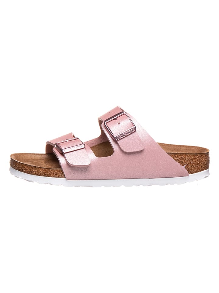 Birkenstock Klapki "Arizona" w kolorze jasnoróżowym rozmiar: 36