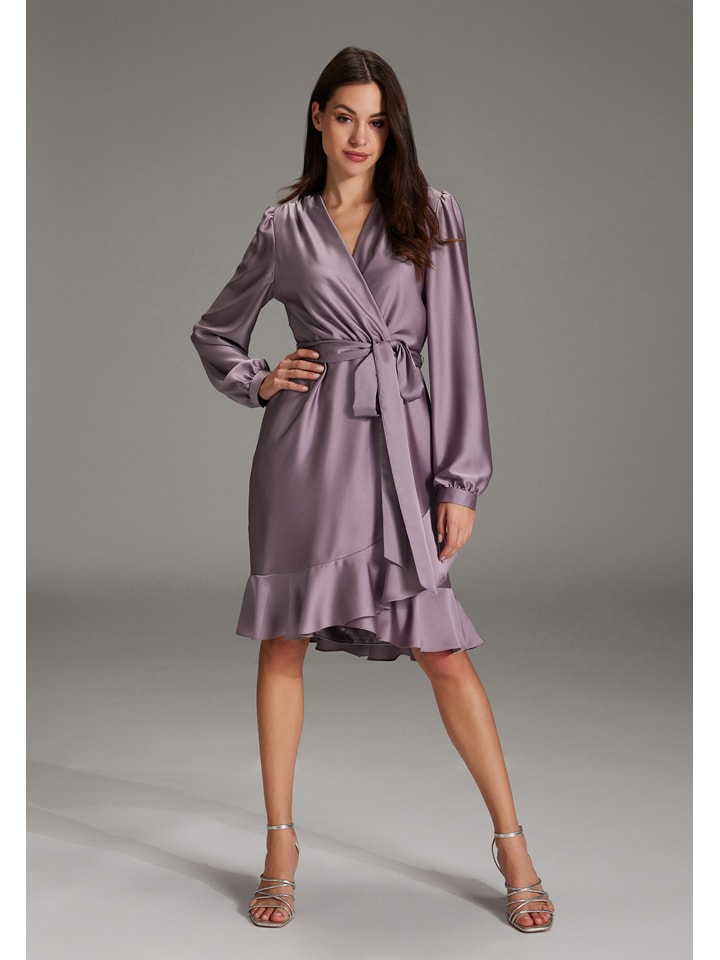 SWING Sukienka w kolorze fioletowym rozmiar: 38