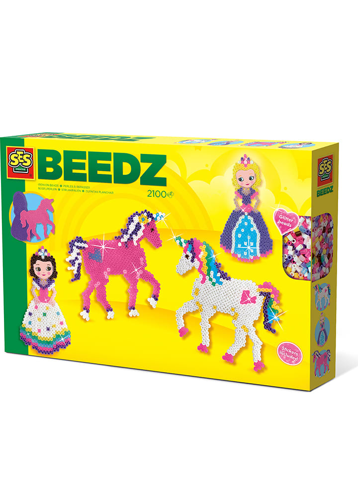 SES Zestaw koralików do prasowanek - 5+ rozmiar: onesize