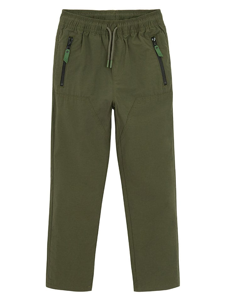 COOL CLUB Spodnie chino w kolorze khaki rozmiar: 158