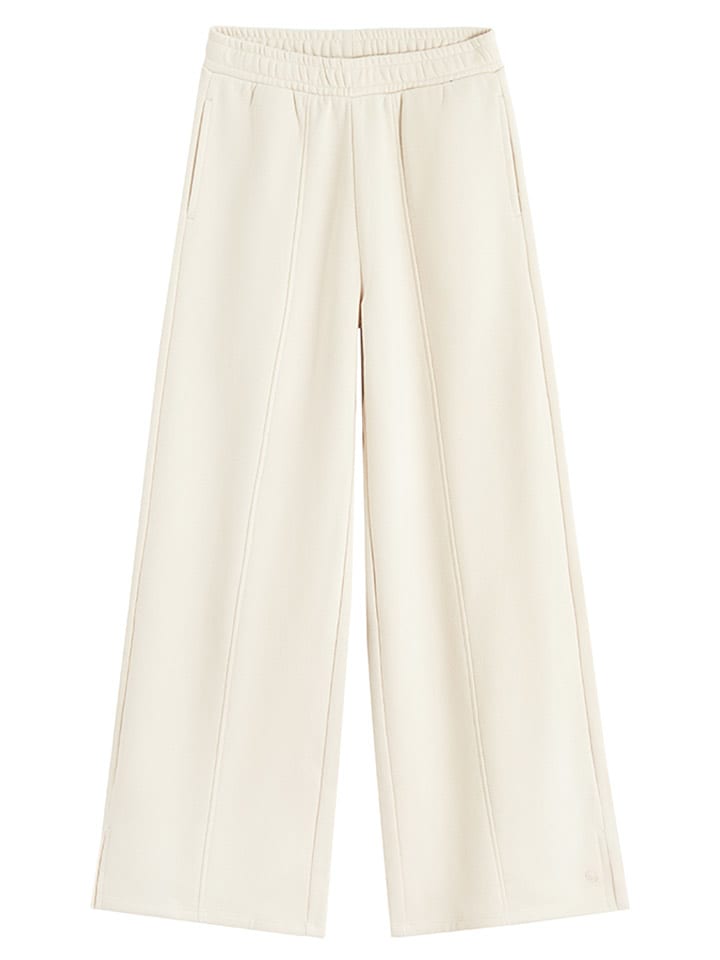 COOL CLUB Spodnie dresowe w kolorze kremowym rozmiar: 134