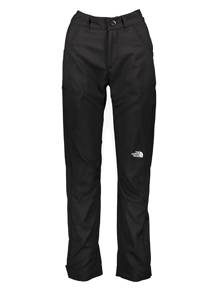 The North Face Spodnie funkcyjne - Regular fit - w kolorze czarnym rozmiar: 40