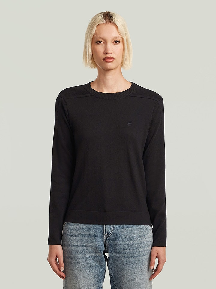 G-Star Sweter w kolorze czarnym rozmiar: XL