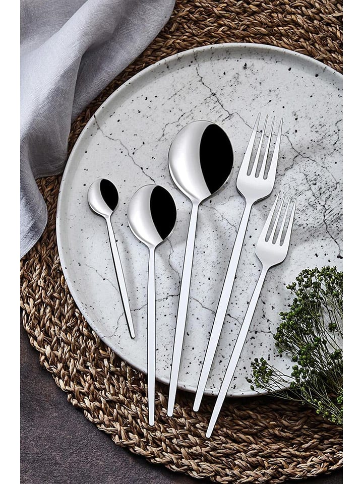 Violeta Home 30-częściowy zestaw sztućców rozmiar: onesize