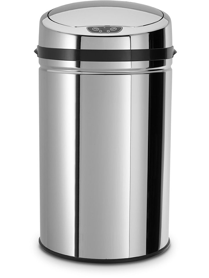 Echtwerk Pojemnik w kolorze srebrnym - 30 l rozmiar: onesize