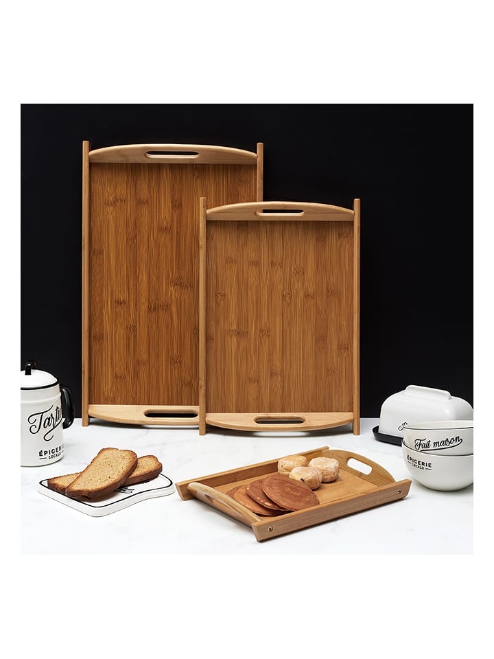 Make a Wish Taca w kolorze brązowym - 52,5 x 34 x 5 cm rozmiar: onesize