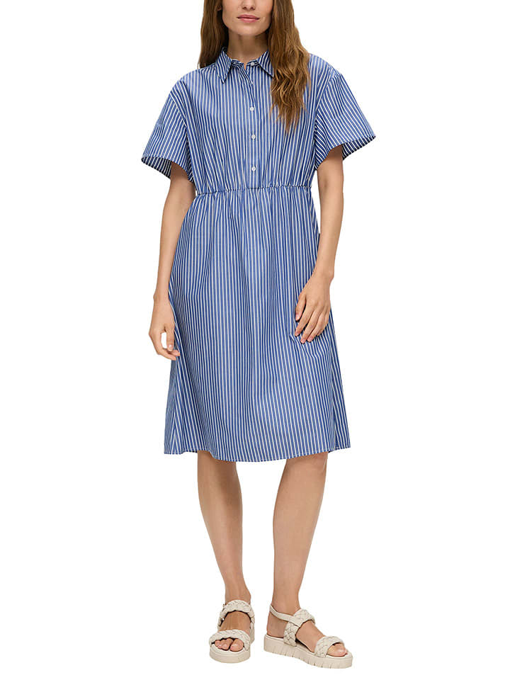 S.OLIVER RED LABEL Sukienka w kolorze niebieskim rozmiar: 36