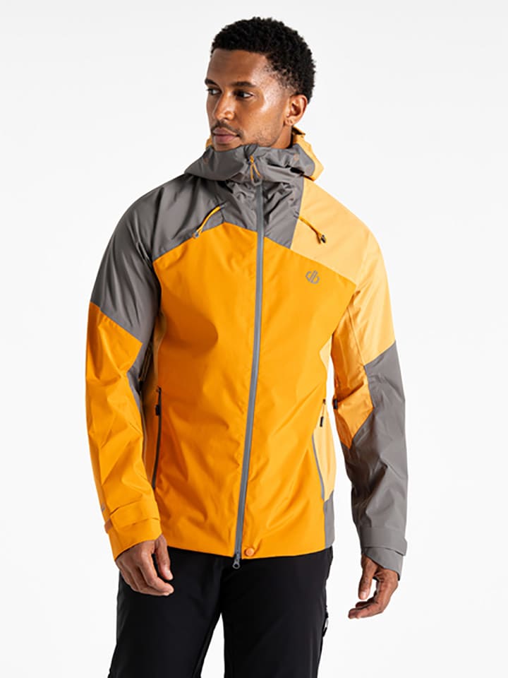 Dare 2b Kurtka funkcyjna "Endurance II" w kolorze żółto-szarym rozmiar: L