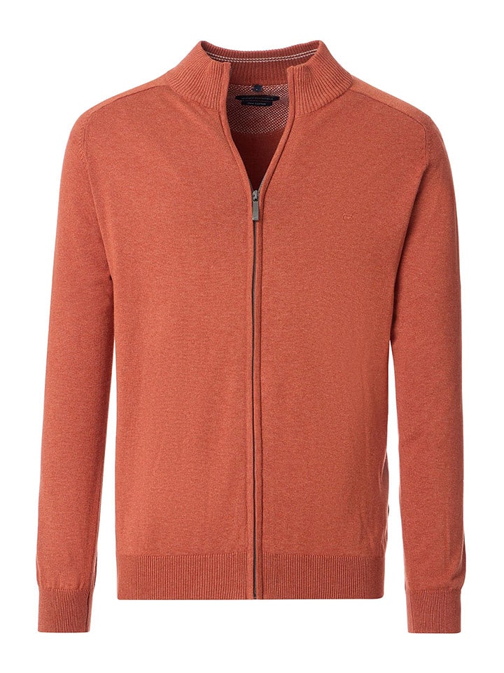 CASAMODA Kardigan w kolorze łososiowym rozmiar: M