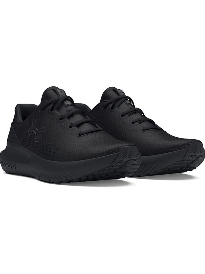 Under Armour Buty "Charged Surge 4" w kolorze czarnym do biegania rozmiar: 39
