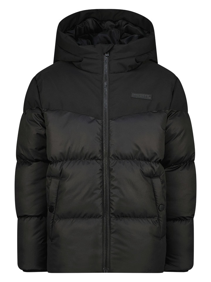 RAIZZED® Kurtka zimowa "Tiko" w kolorze czarnym rozmiar: 98