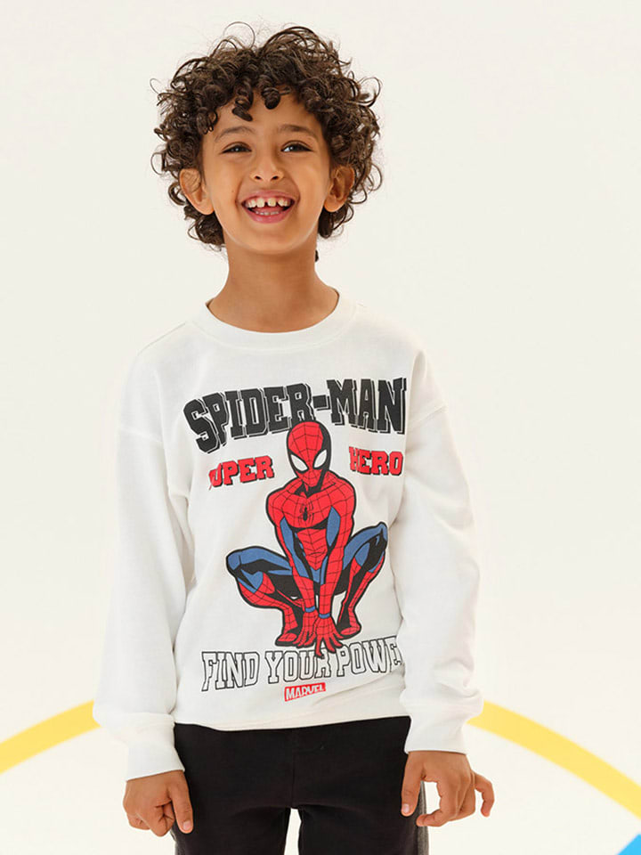 COOL CLUB Bluza w kolorze białym rozmiar: 98