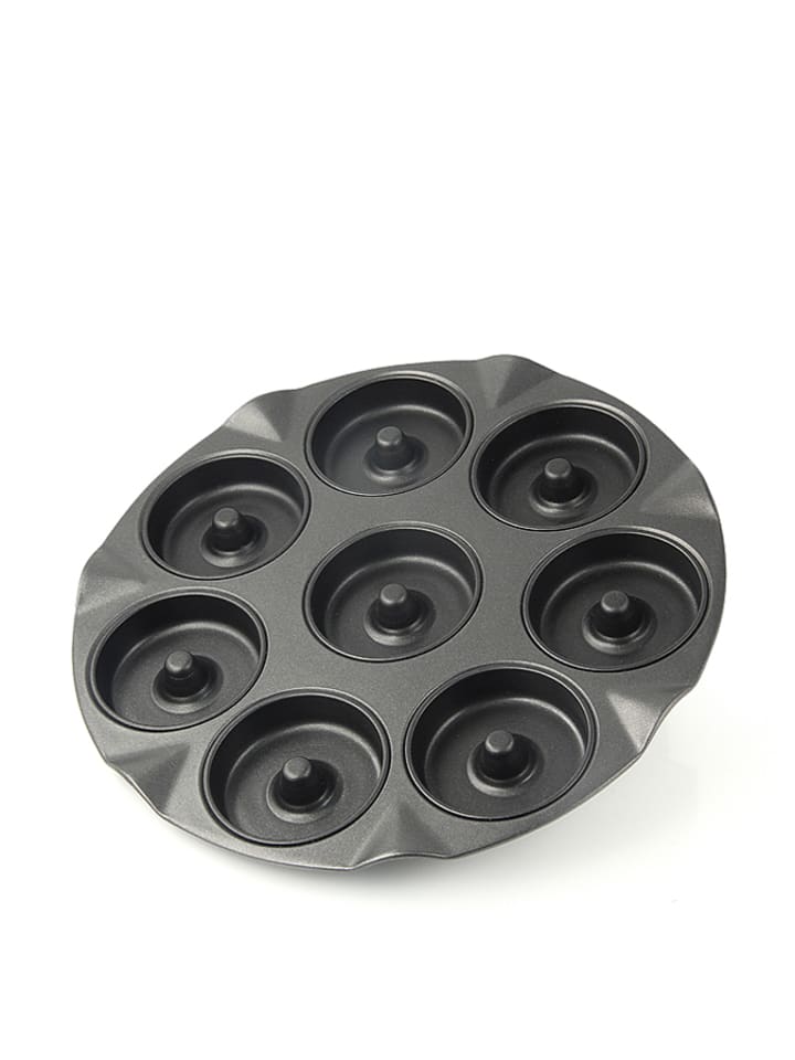 Zenker Blacha "Special Creative" w kolorze antracytowym do donutów - Ø 33 cm rozmiar: onesize