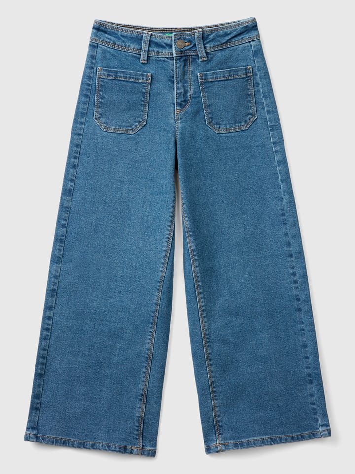 Benetton Dżinsy w kolorze niebieskim rozmiar: 160