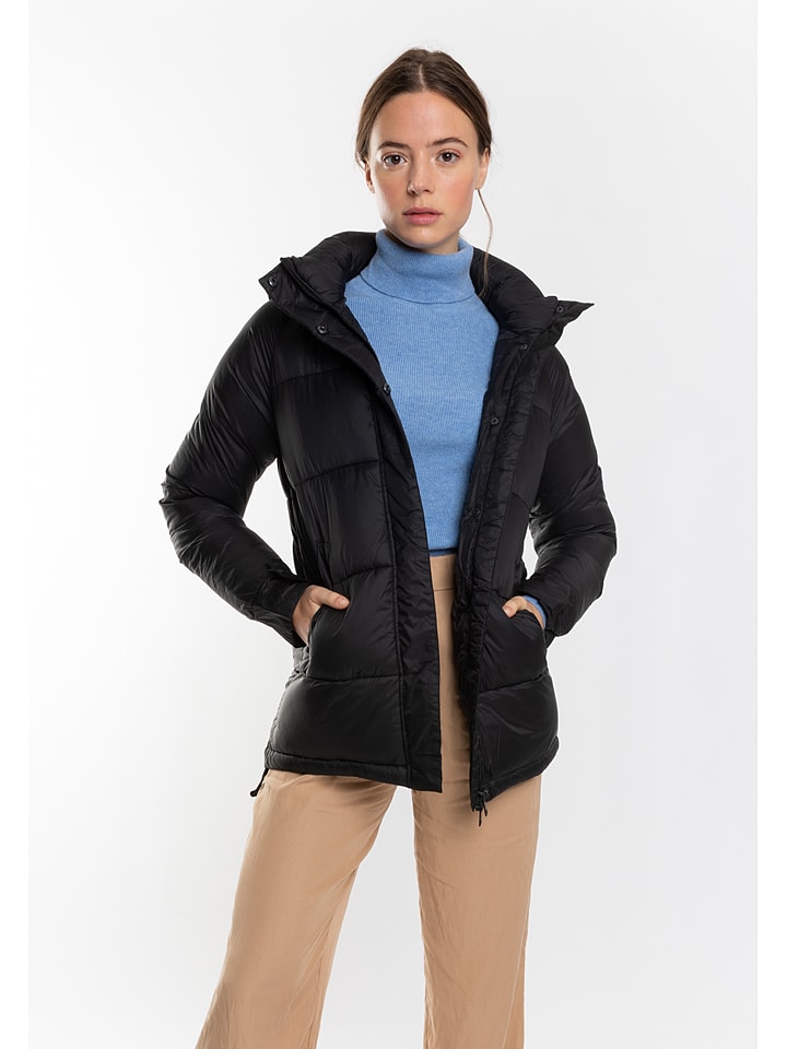 Northwood Kurtka zimowa "Emy" w kolorze czarnym rozmiar: S