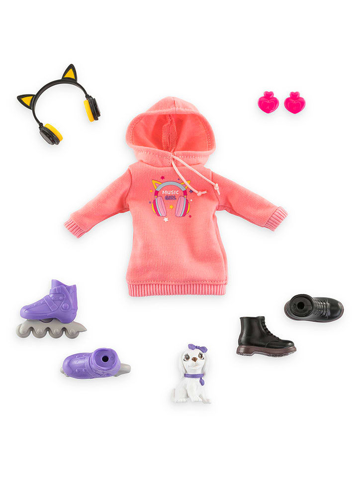 Corolle Lalka "Corolle CG Melody Music" z akcesoriami - 4+ rozmiar: onesize