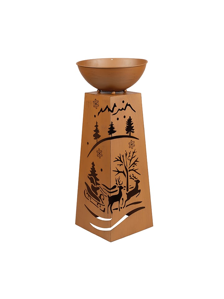 Profiline Dekoracja LED w kolorze brązowym - 25 x 59 x 25 cm rozmiar: onesize