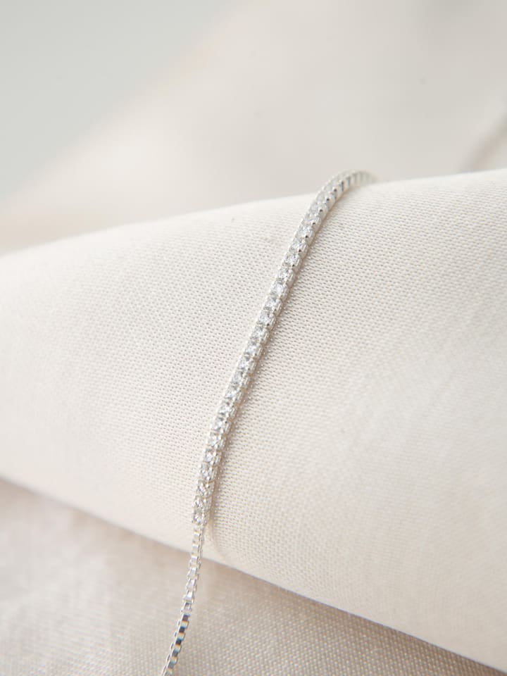 Lodie Silver Srebrna bransoletka z cyrkoniami rozmiar: onesize