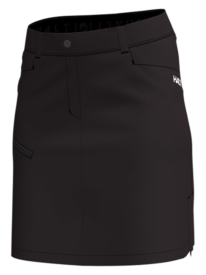 Halti Funkcyjne spódnico-szorty "Pallas Cool" w kolorze czarnym rozmiar: 36