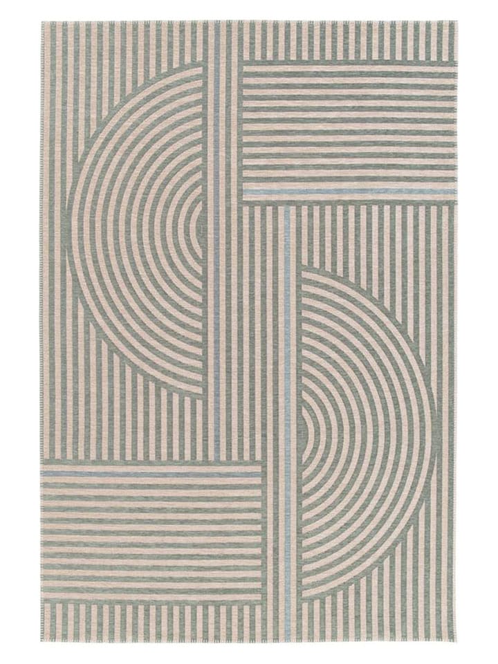 bobochic Dywan "Arthur" w kolorze zielonym rozmiar: 120x170 cm