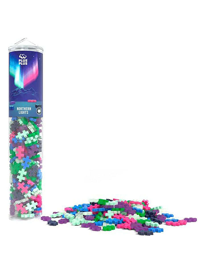 PLUS PLUS Kreatywne klocki "Northern Lights" - 7+ rozmiar: onesize