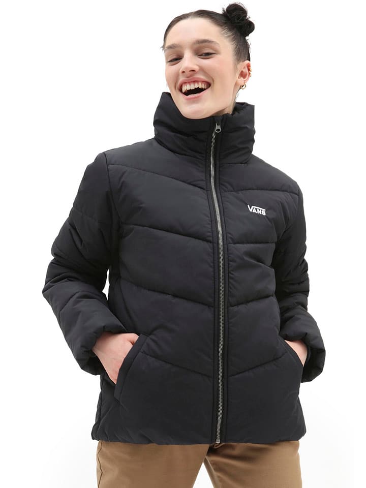 Vans Kurtka pikowana "Foundry" w kolorze czarnym rozmiar: L