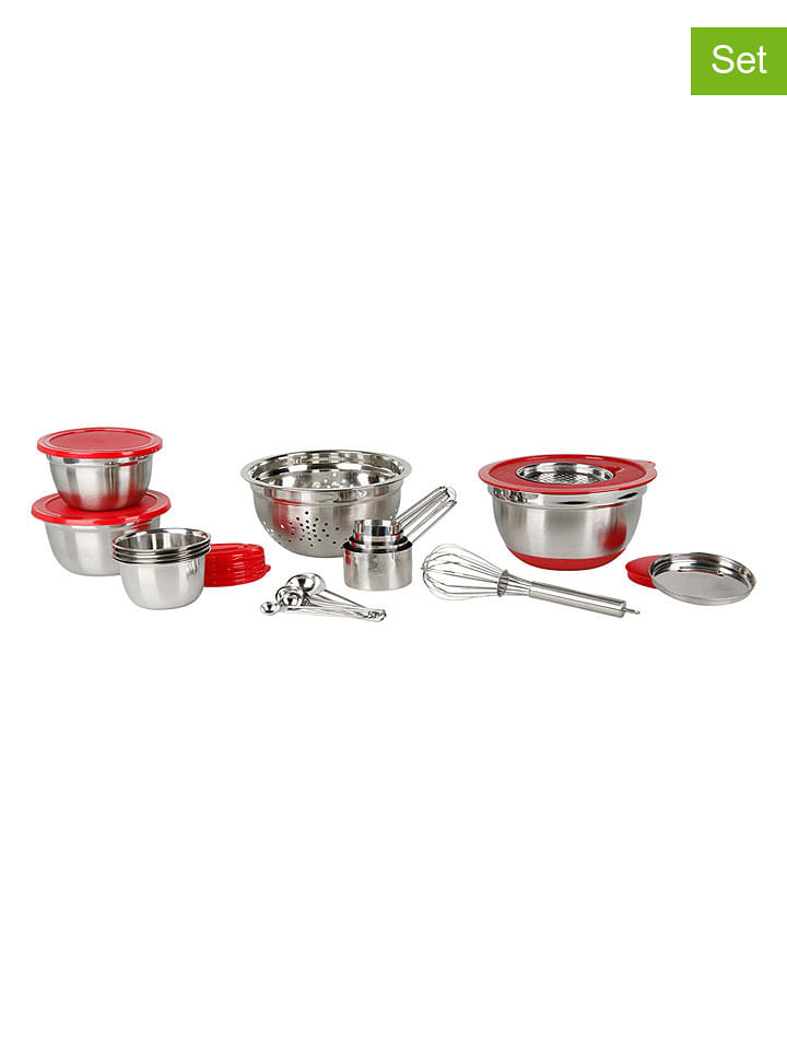 Sitram 18-częściowy zestaw przyborów kuchennych rozmiar: onesize