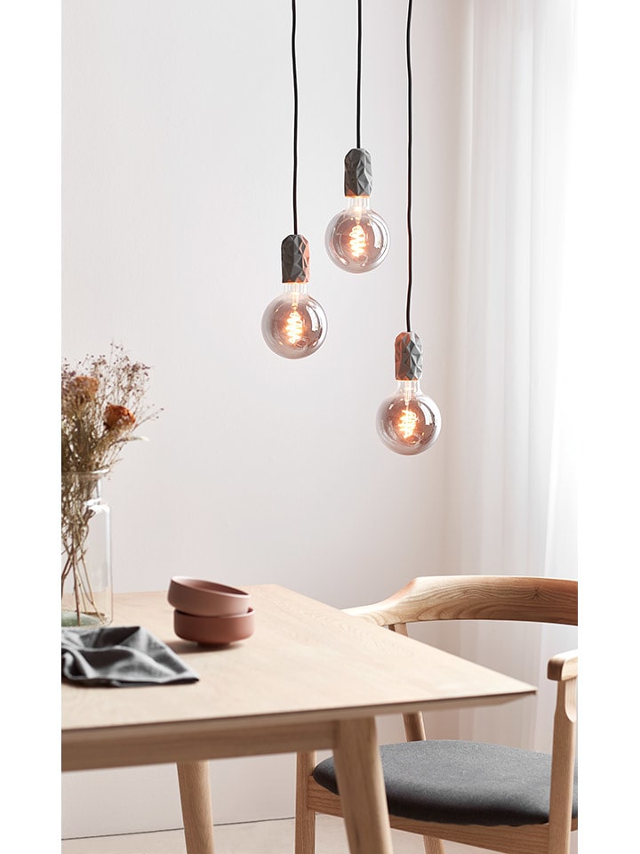 Nordlux Lampa wisząca w kolorze szarym - wys. 12,2 cm rozmiar: onesize